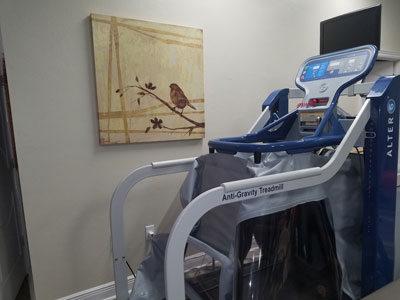 Alter-G Anti gravity Physical Therapy