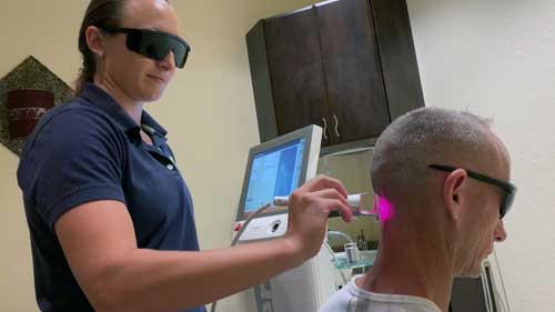 Effective Neck Pain treatment.