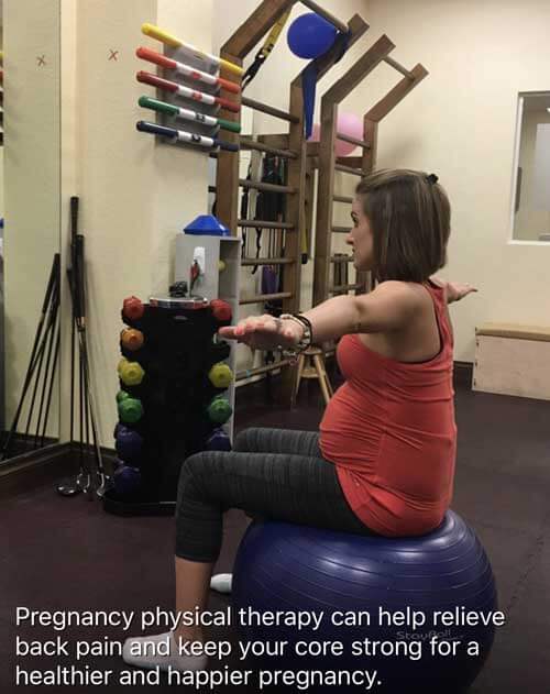 Physical Therapy while pregnant