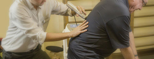 Radial Pulse Therapy at Physionetics Physical Therapy Clinic, Naples, Florida