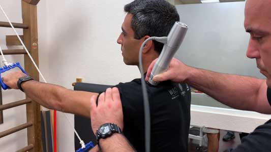 The Latest technology in effective Shoulder Pain Relief.