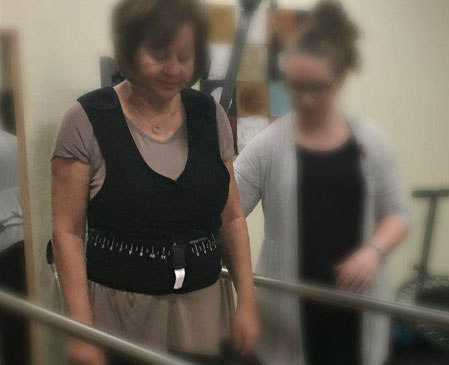 Balance Wear, a torso-weighting system