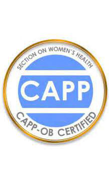 Dr. Varveris becoms CAPP-OB certified.