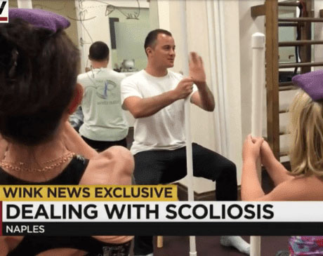 Media Coverage by Wink News on the ISST Schroth Scoliosis camp.