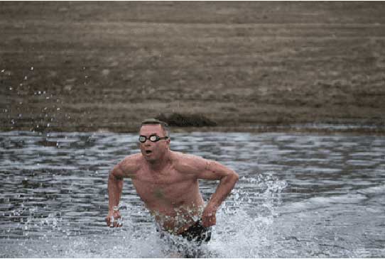 New Hampshire Superior Court Judge Bruce Mohl on finishing in 1st place.