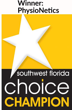 Champion Physical Therapy Center. Southwest Florida Readers Choice Award