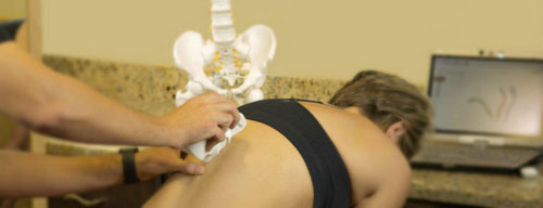 Valedo Shape Assessment Tool for measuring components of the spine